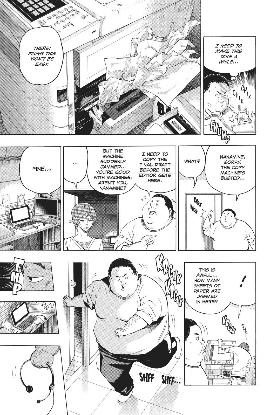 Read Bakuman。 Manga Online