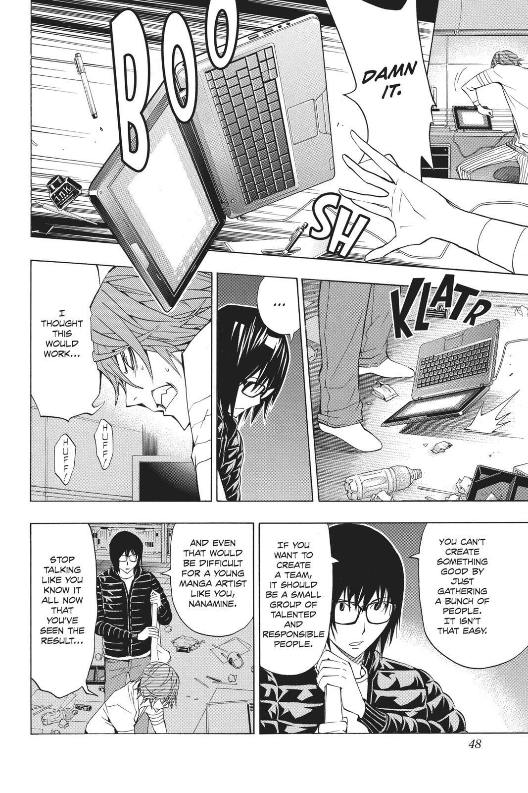 Read Bakuman。 Manga Online
