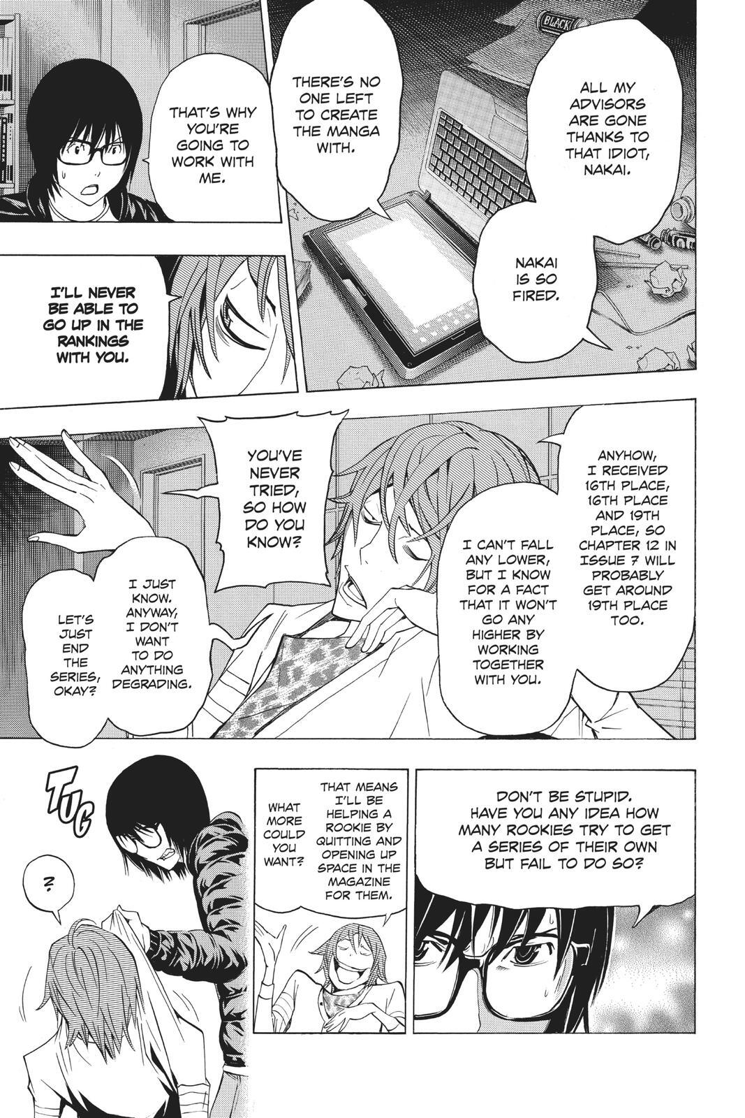 Read Bakuman。 Manga Online