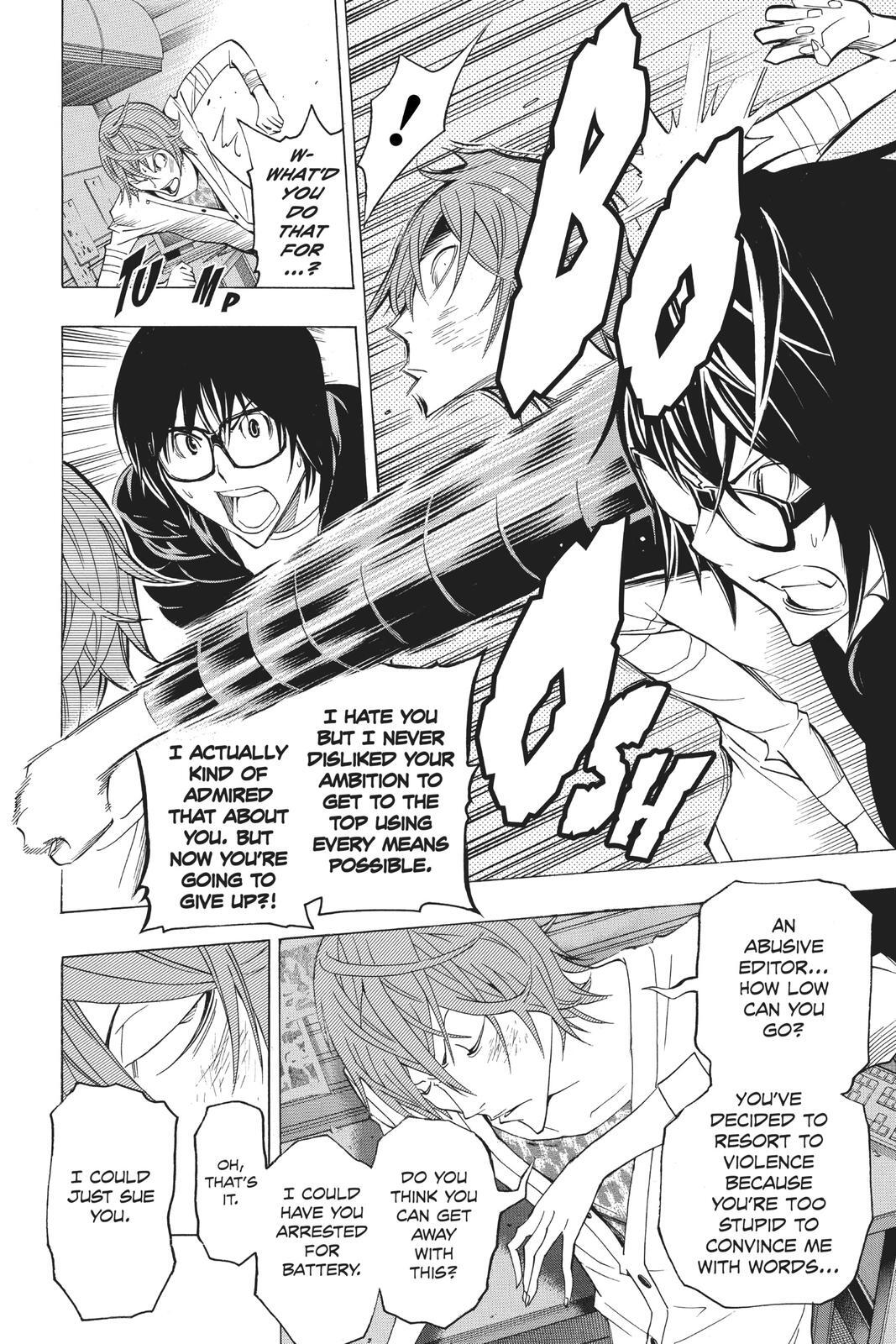 Read Bakuman。 Manga Online