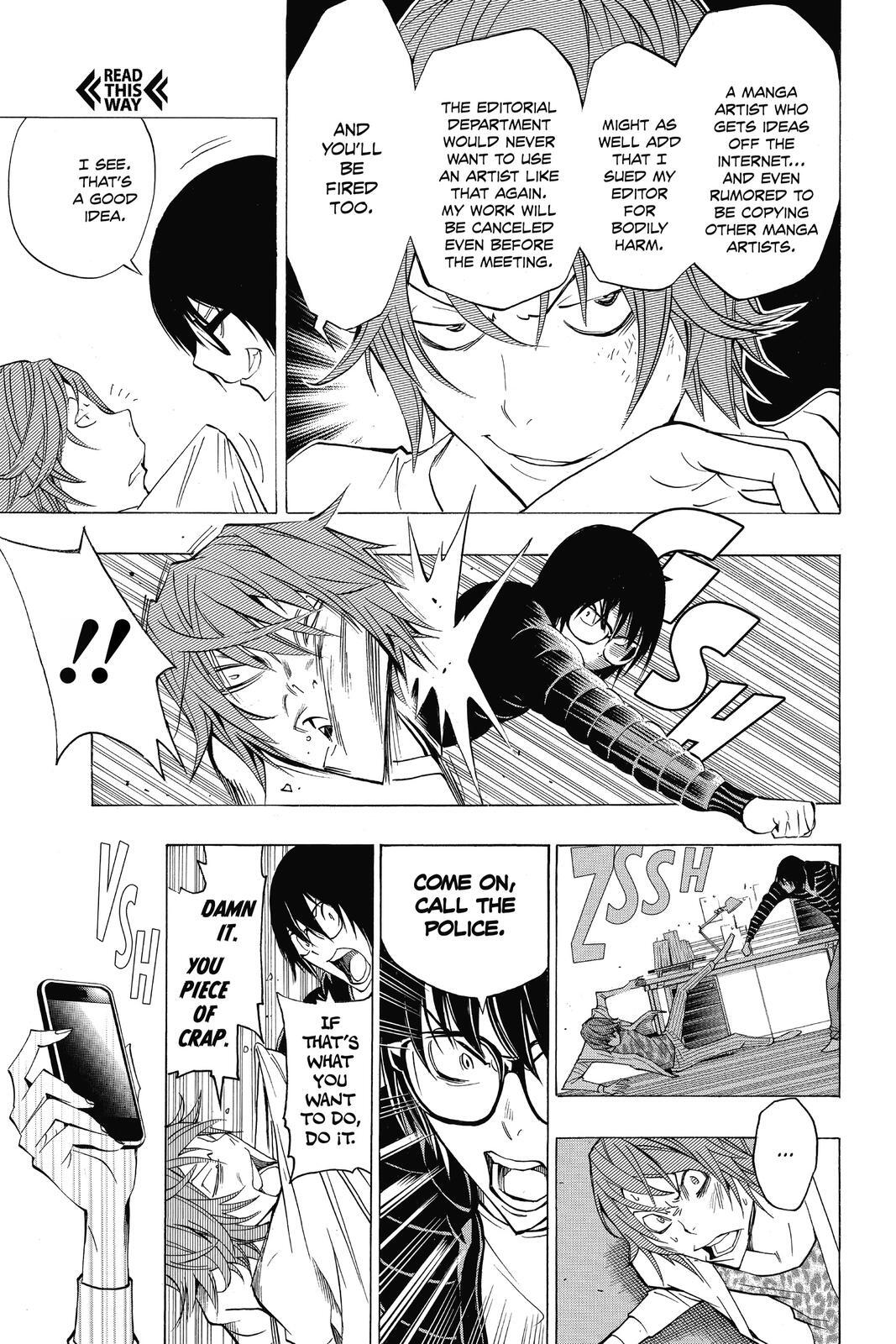 Read Bakuman。 Manga Online