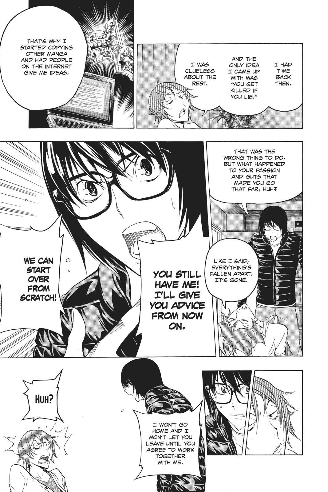 Read Bakuman。 Manga Online