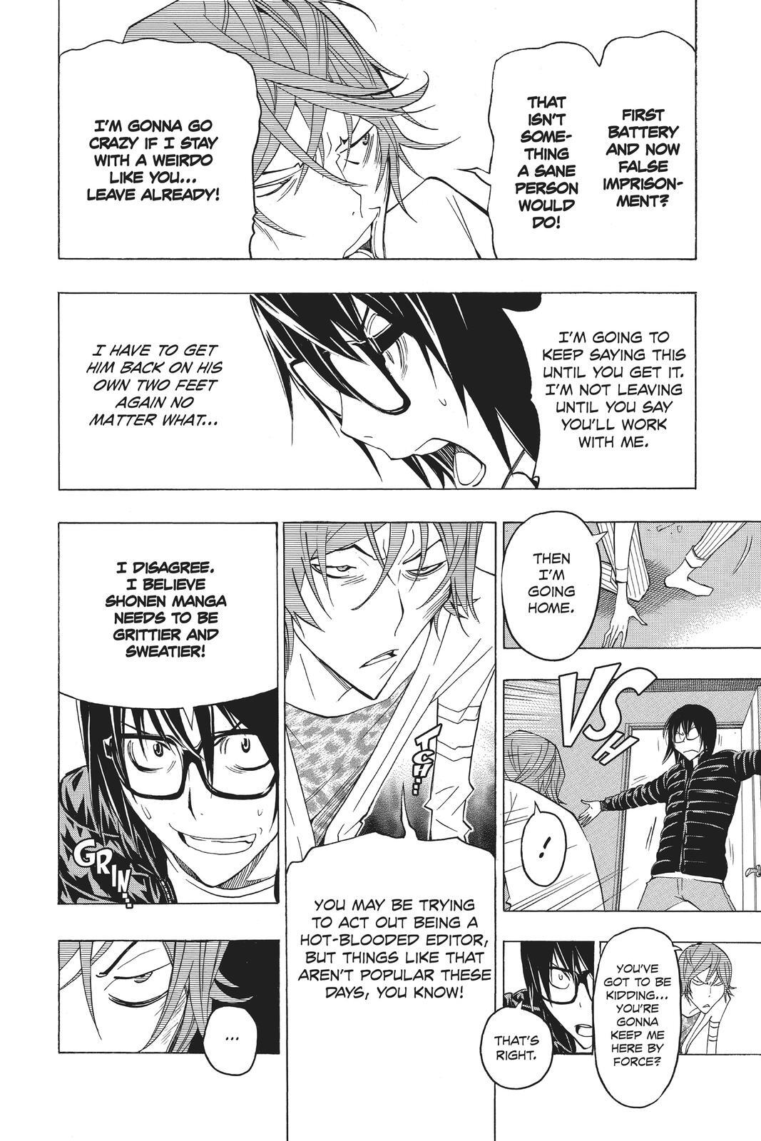 Read Bakuman。 Manga Online