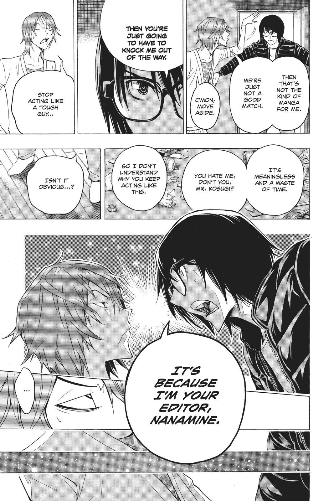 Read Bakuman。 Manga Online