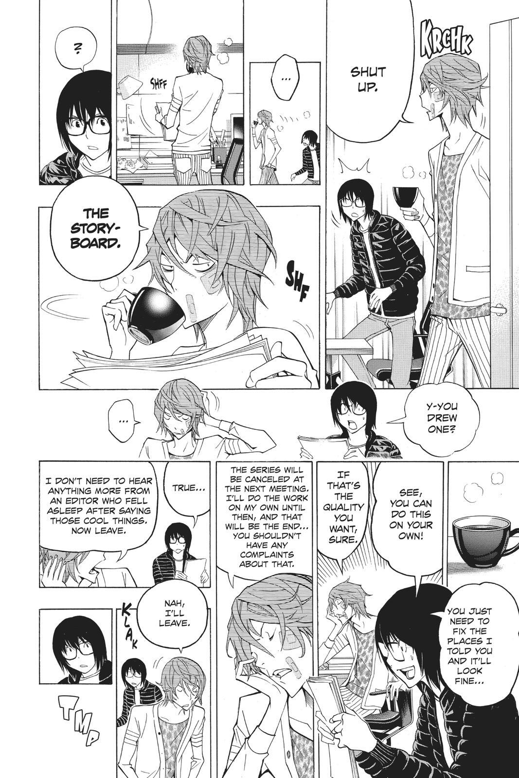Read Bakuman。 Manga Online