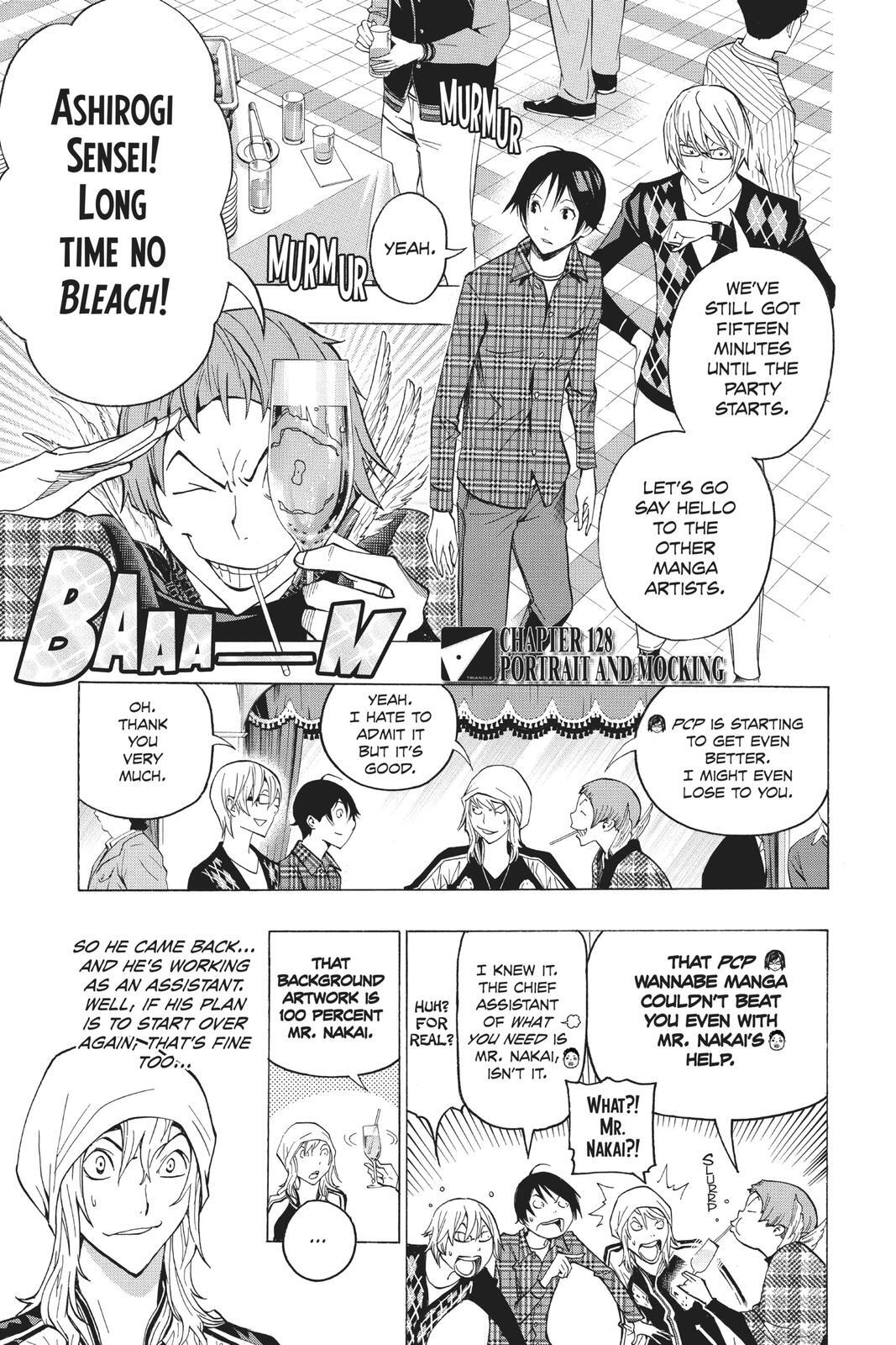 Read Bakuman。 Manga Online