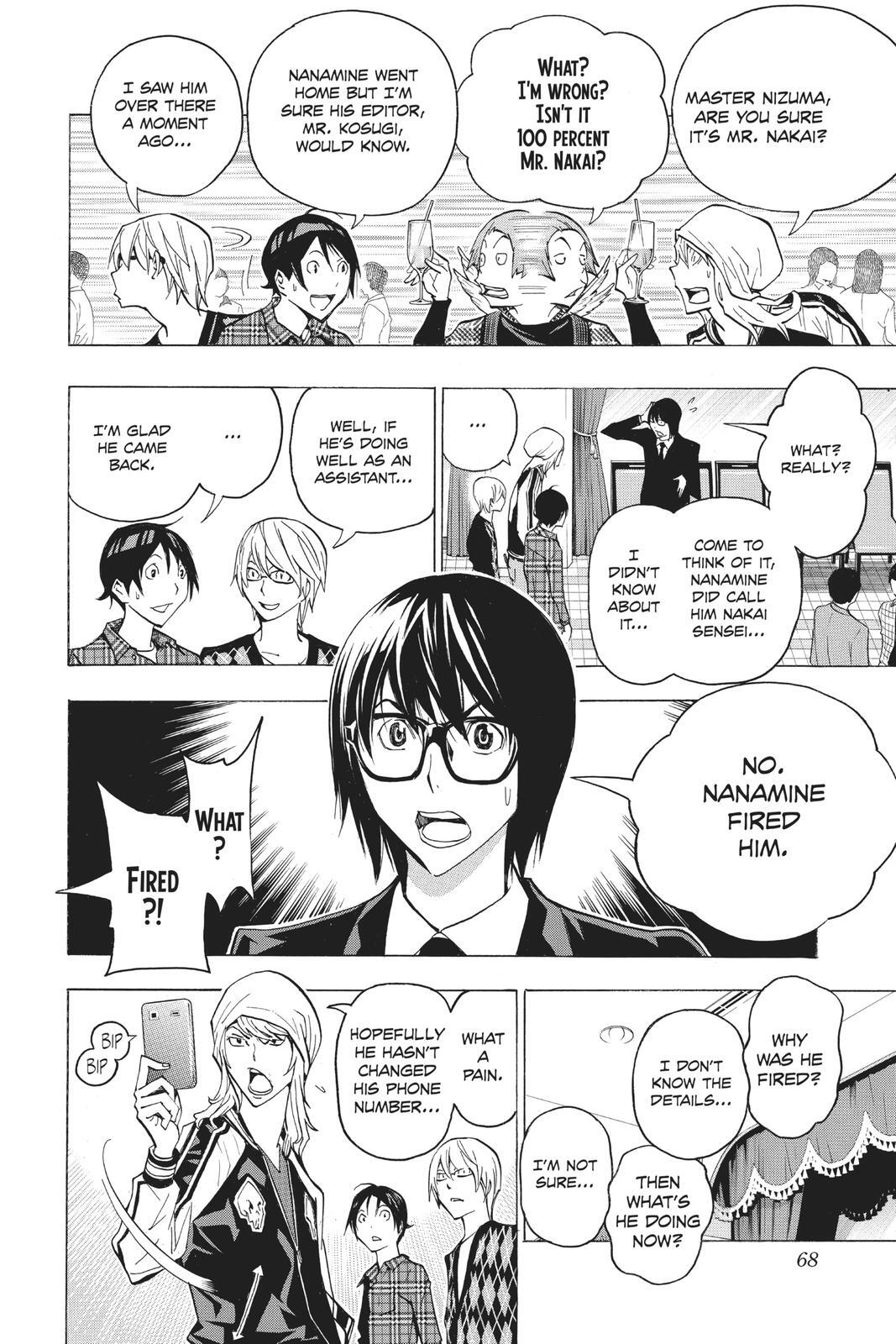 Read Bakuman。 Manga Online