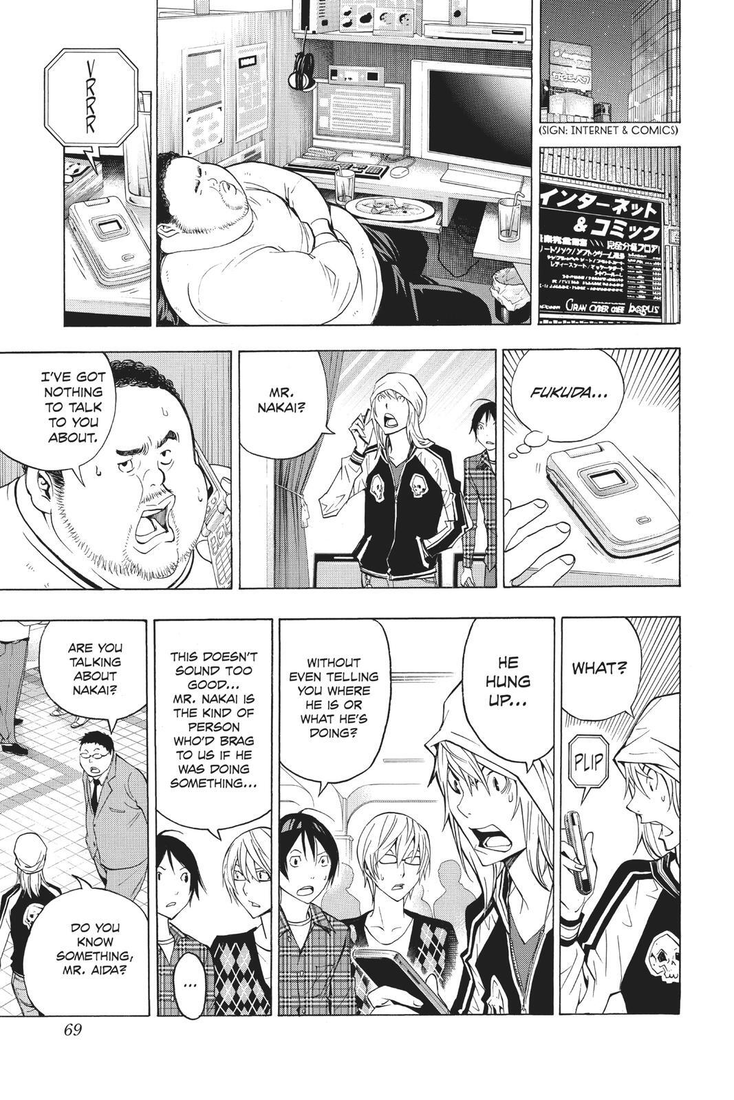 Read Bakuman。 Manga Online