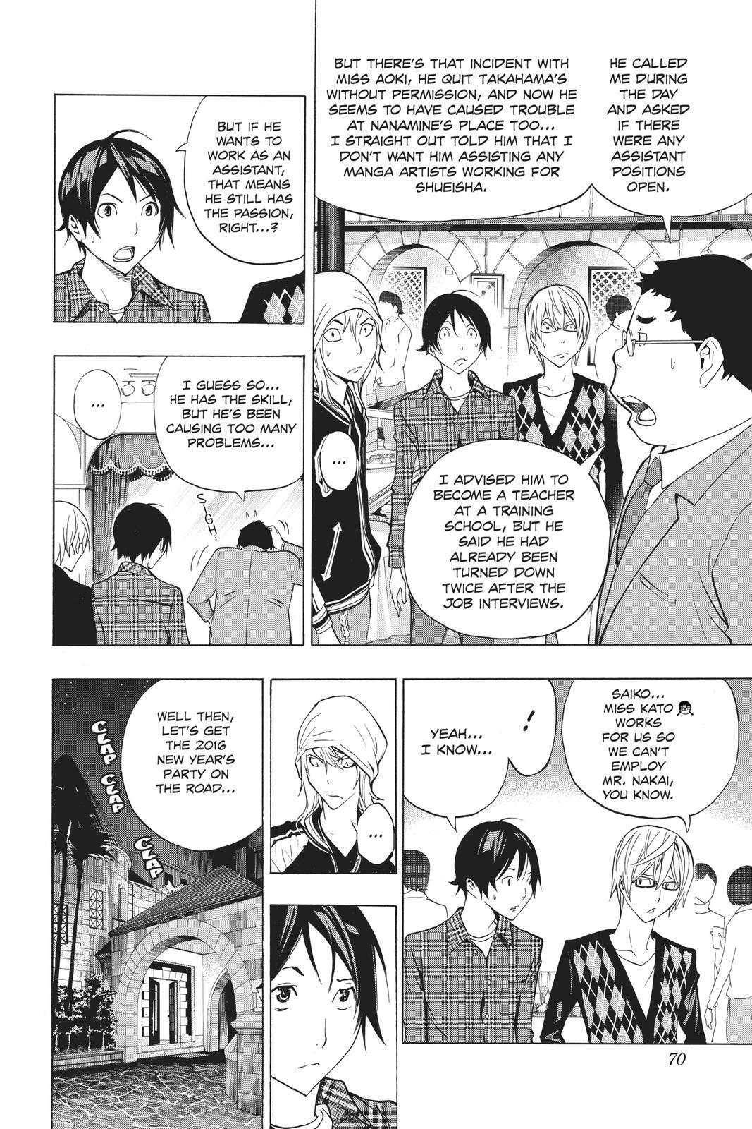 Read Bakuman。 Manga Online