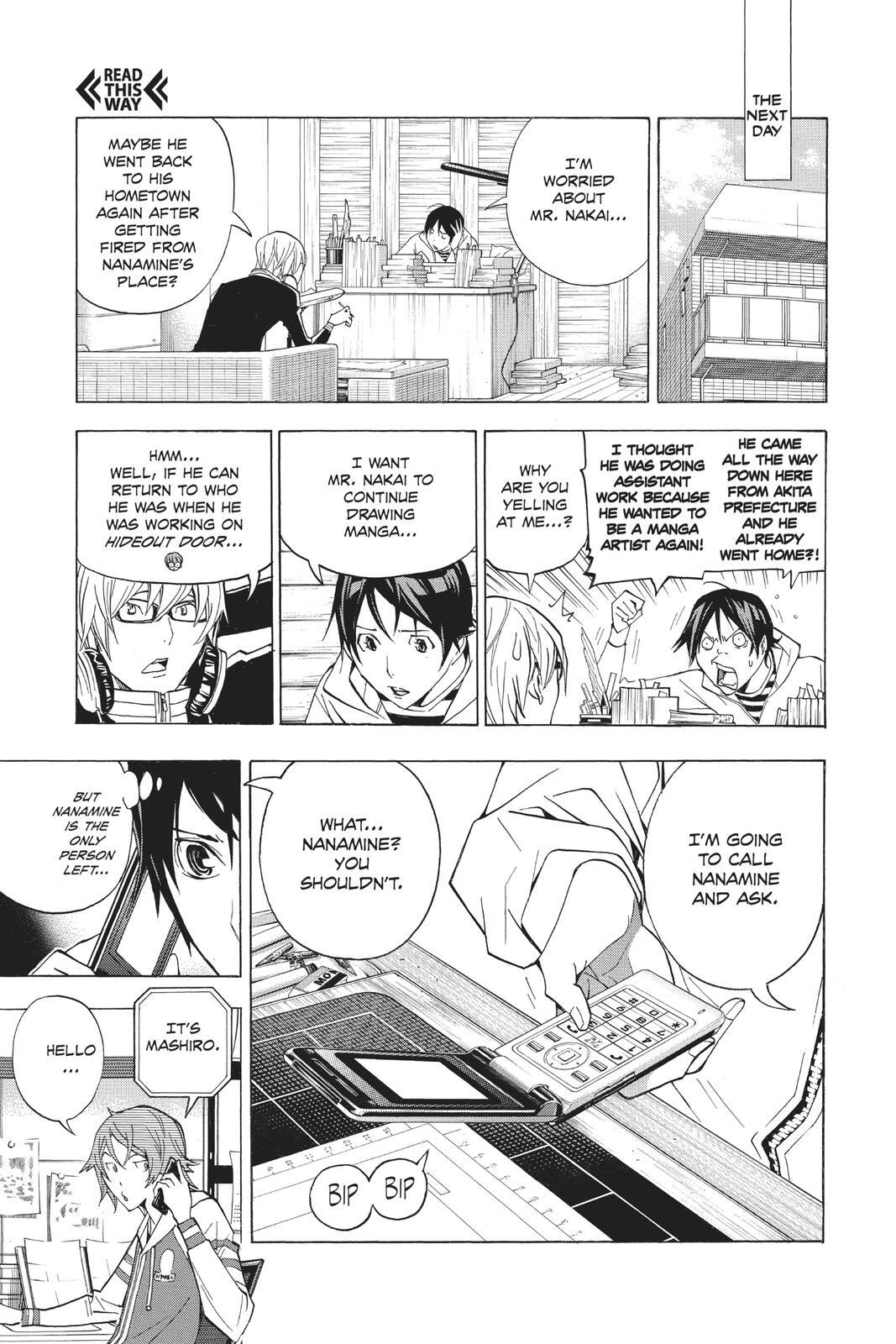 Read Bakuman。 Manga Online