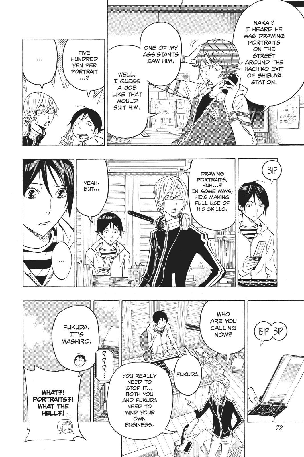 Read Bakuman。 Manga Online