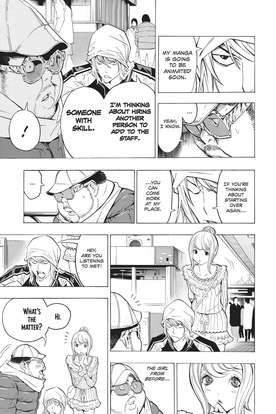 Read Bakuman。 Manga Online