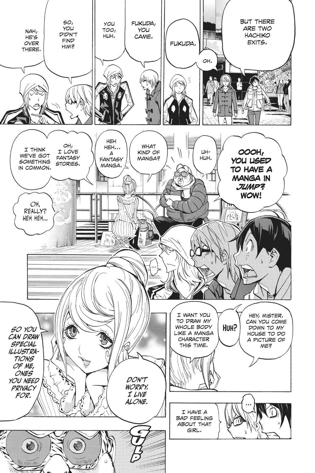 Read Bakuman。 Manga Online
