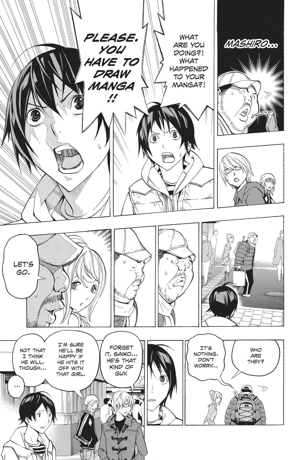 Read Bakuman。 Manga Online