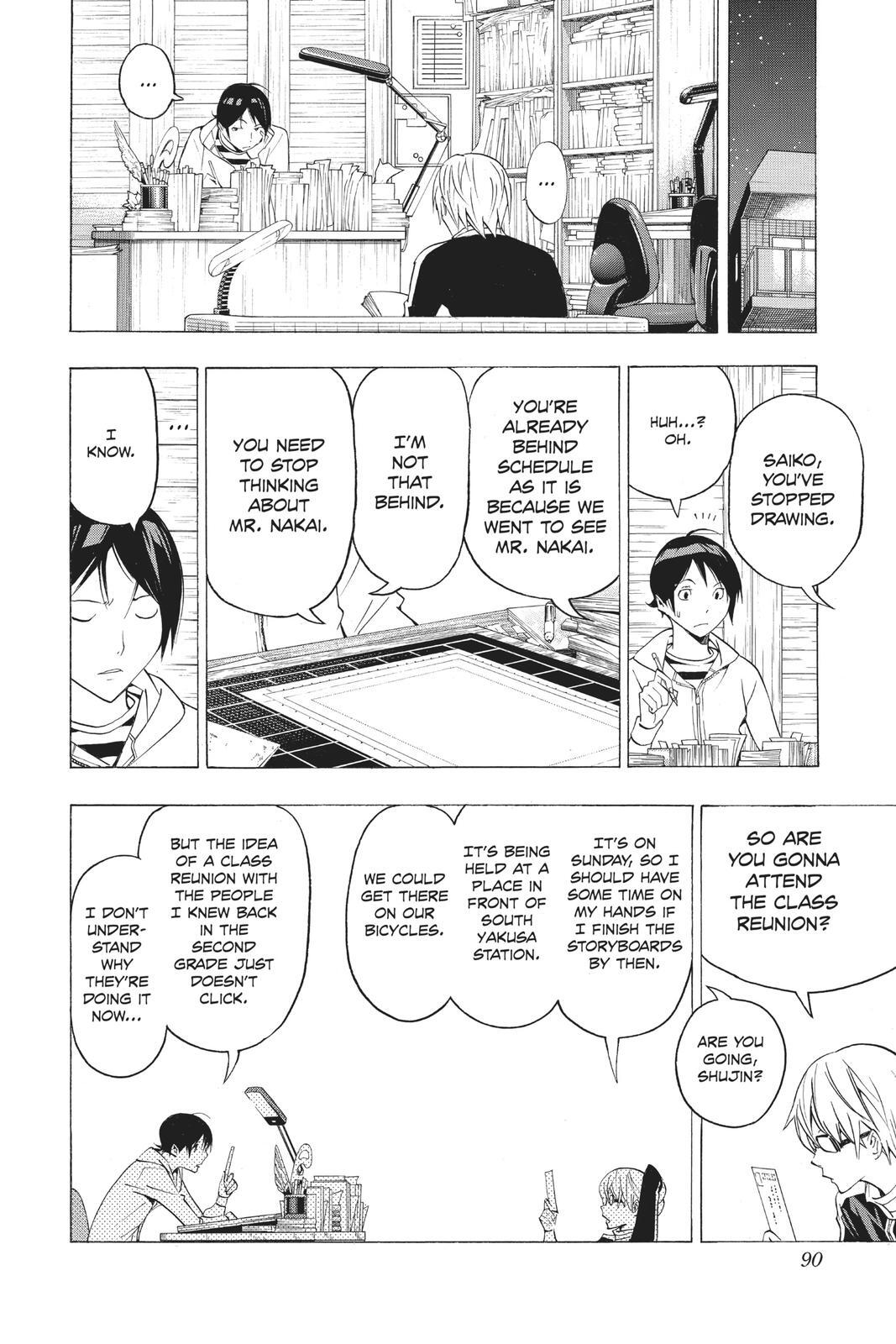 Read Bakuman。 Manga Online
