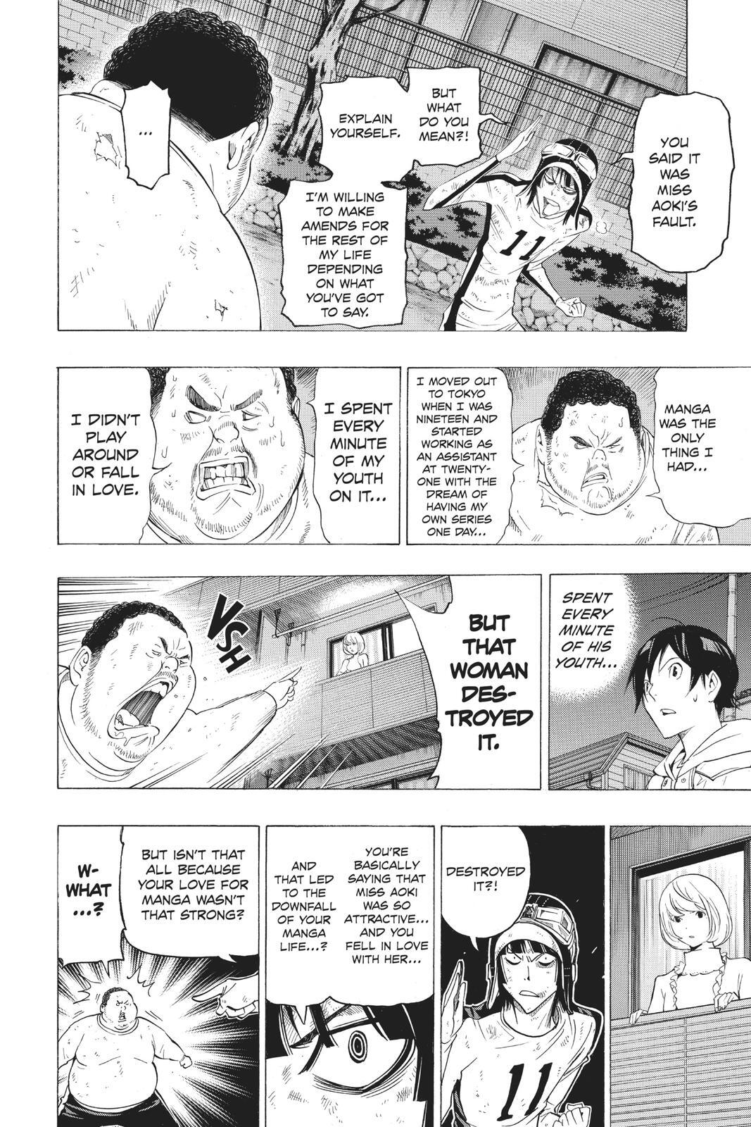 Read Bakuman。 Manga Online