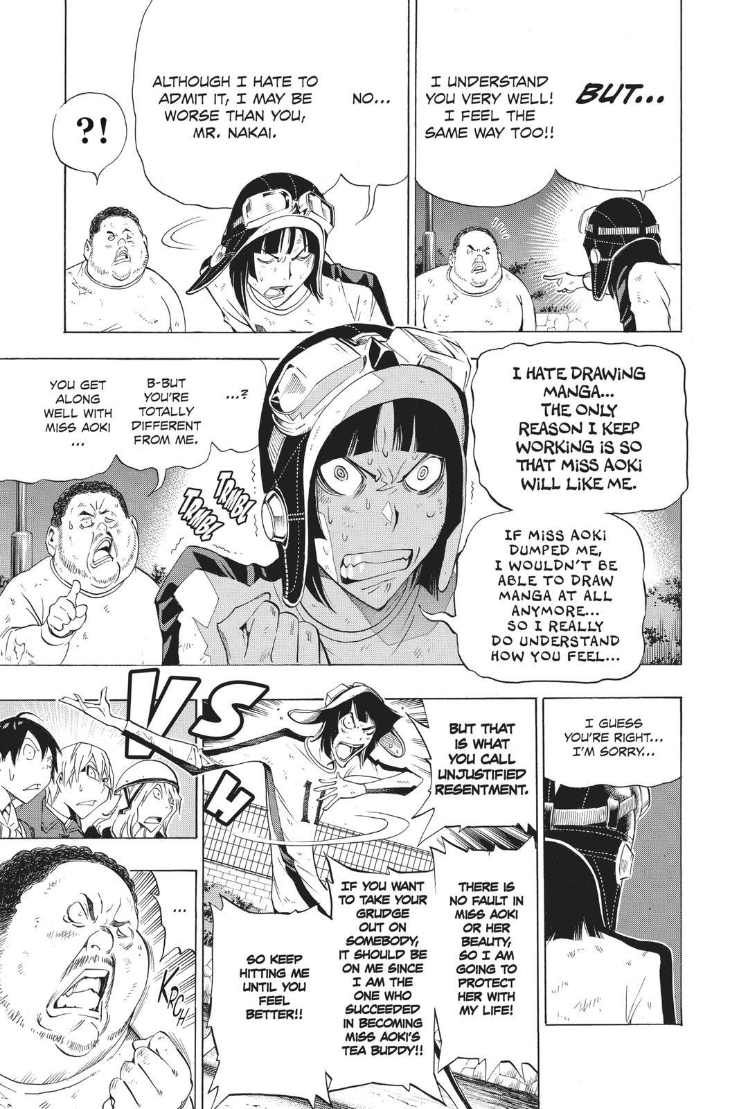 Read Bakuman。 Manga Online