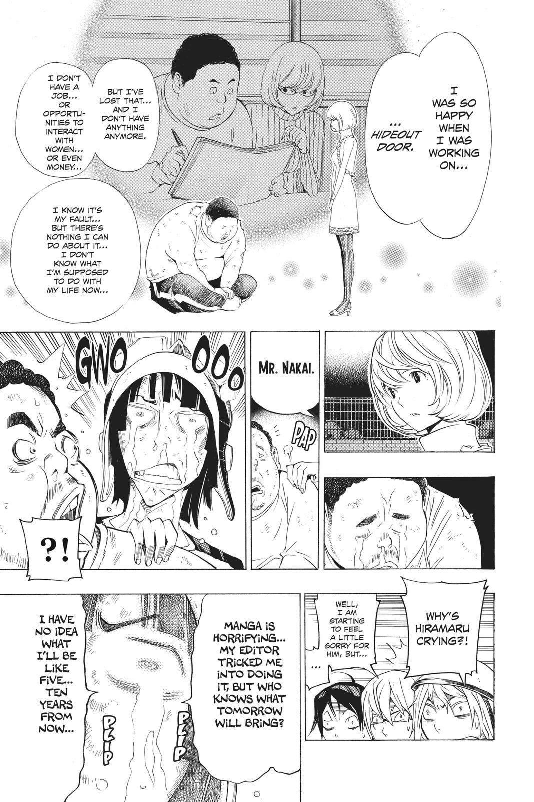 Read Bakuman。 Manga Online
