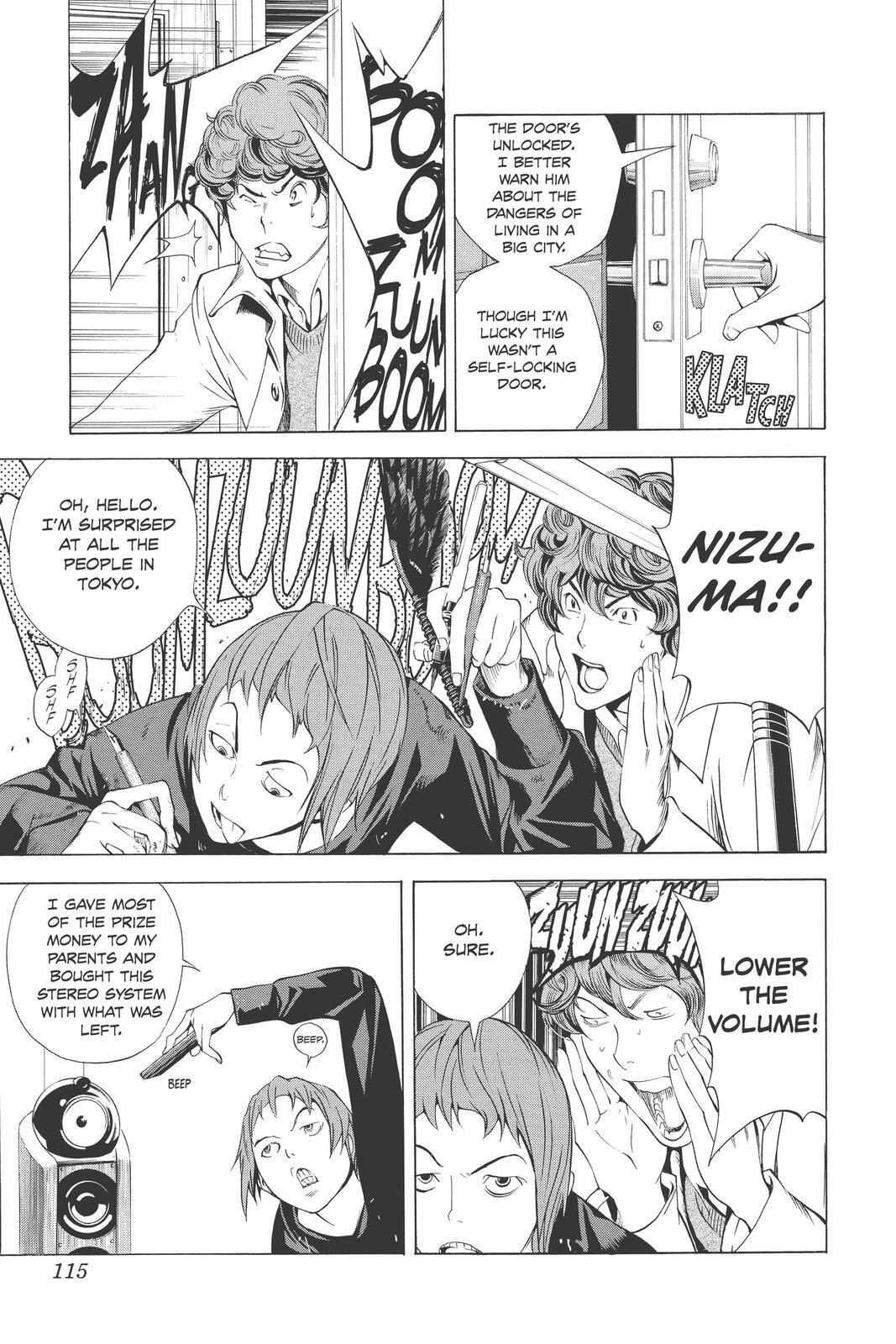 Read Bakuman。 Manga Online
