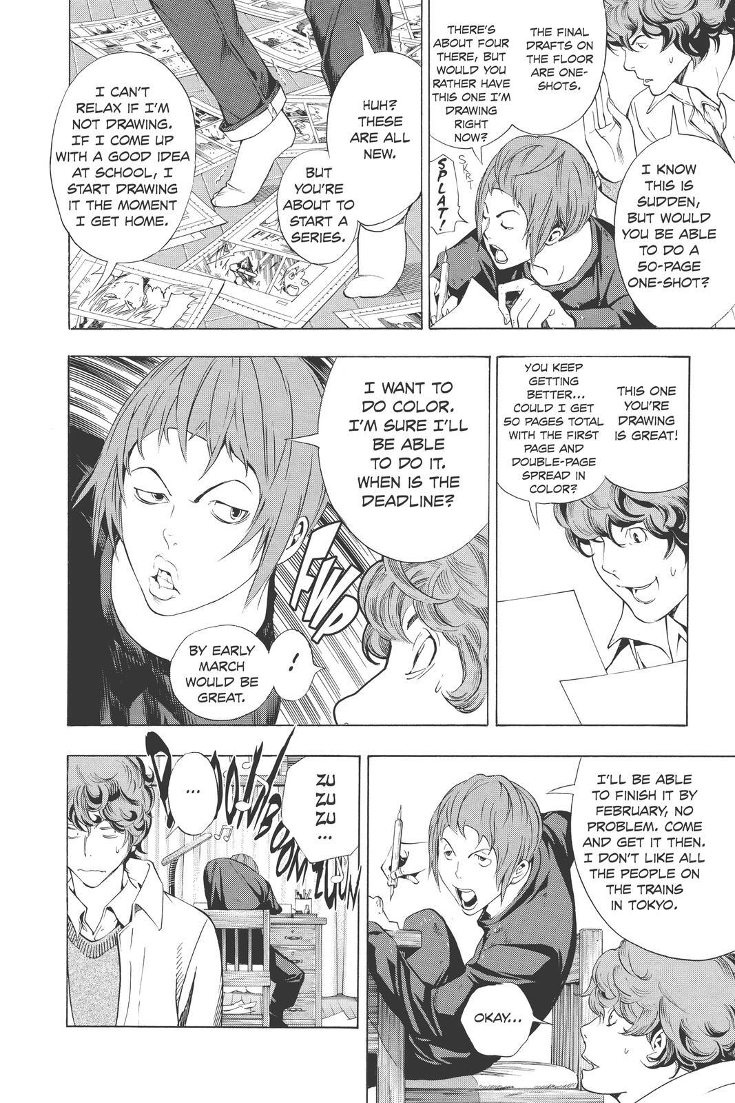 Read Bakuman。 Manga Online