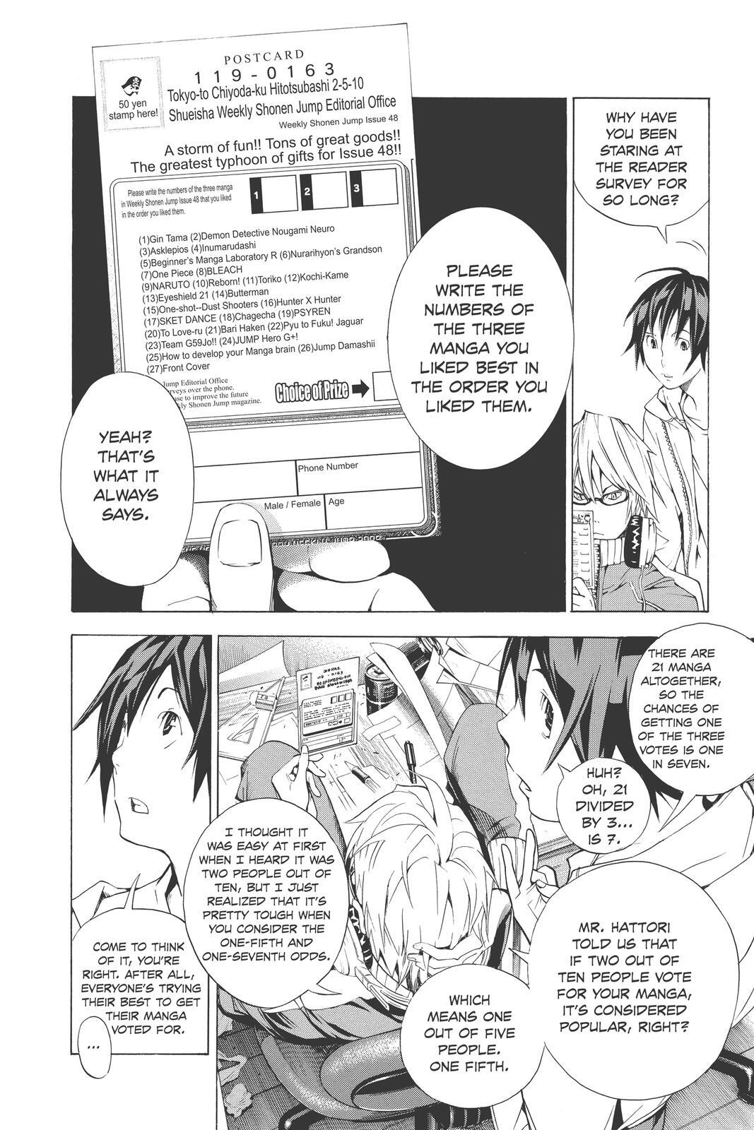 Read Bakuman。 Manga Online