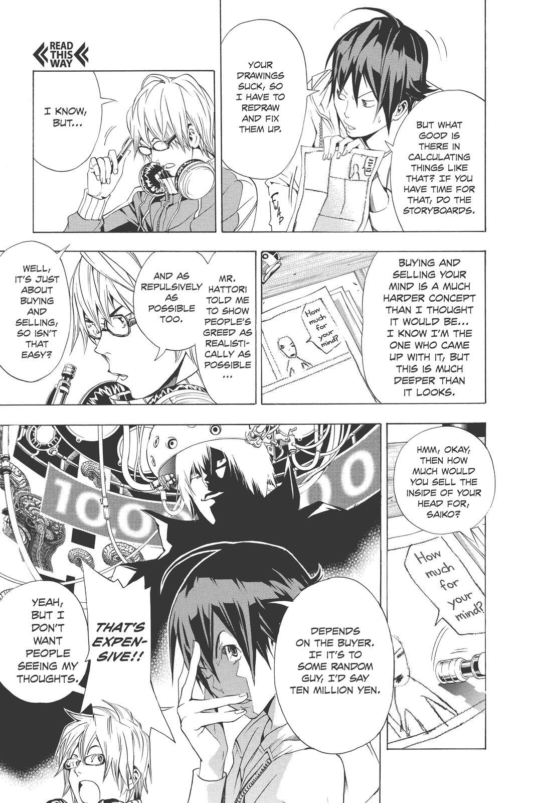 Read Bakuman。 Manga Online