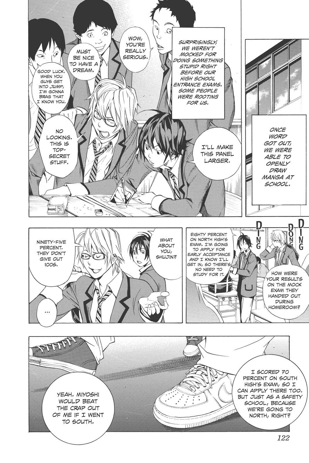 Read Bakuman。 Manga Online