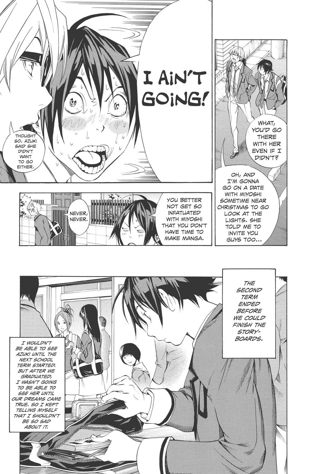Read Bakuman。 Manga Online