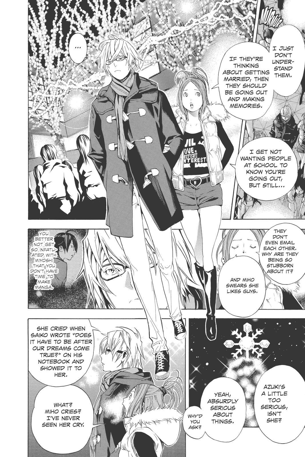 Read Bakuman。 Manga Online