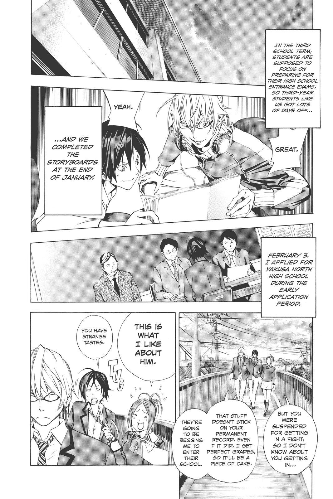 Read Bakuman。 Manga Online