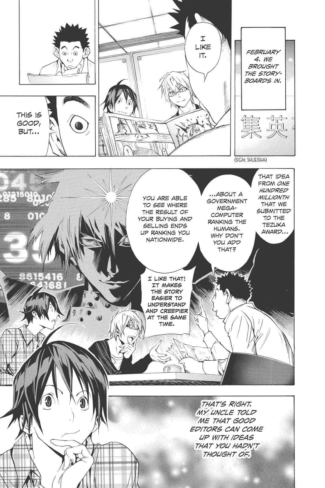 Read Bakuman。 Manga Online