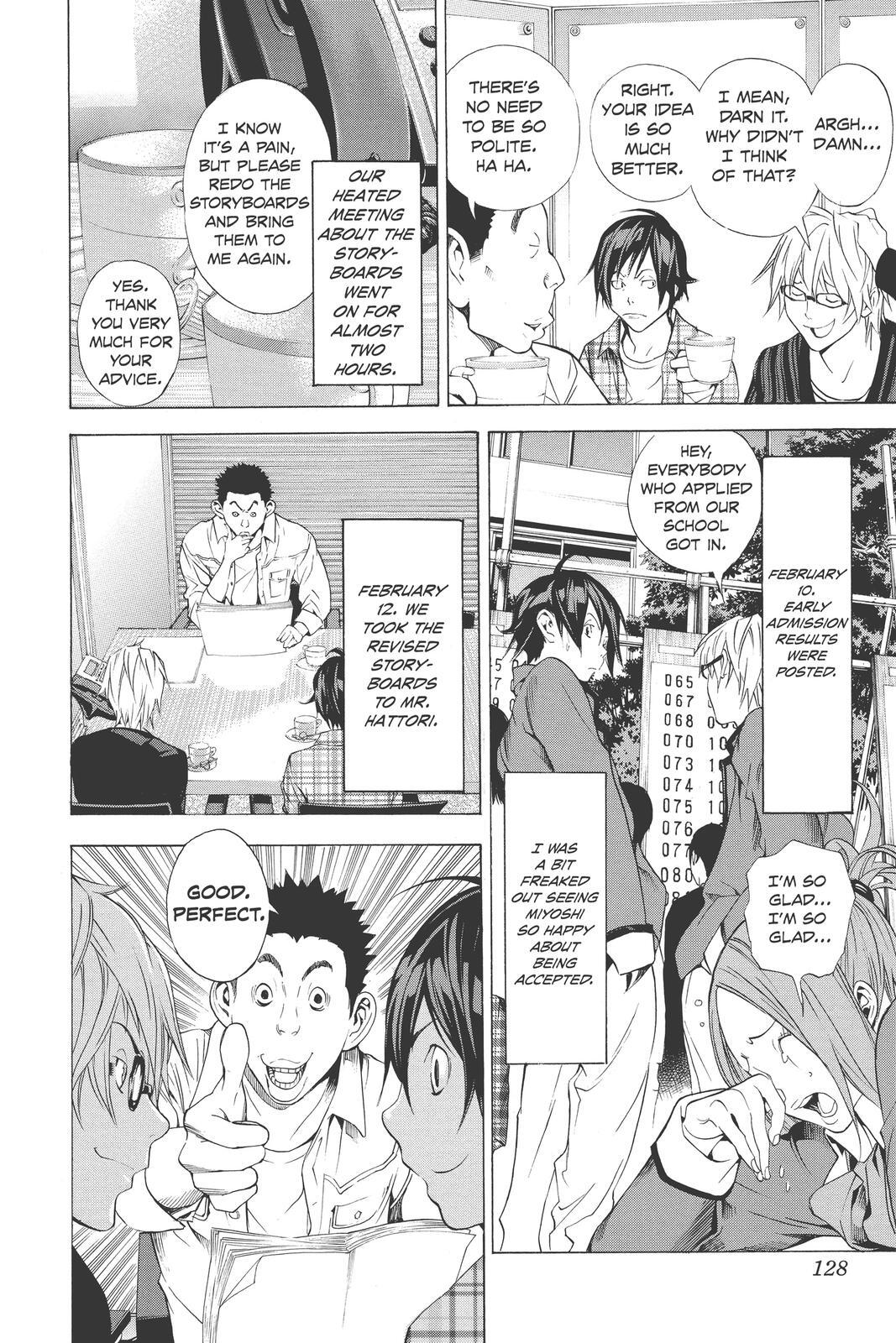 Read Bakuman。 Manga Online