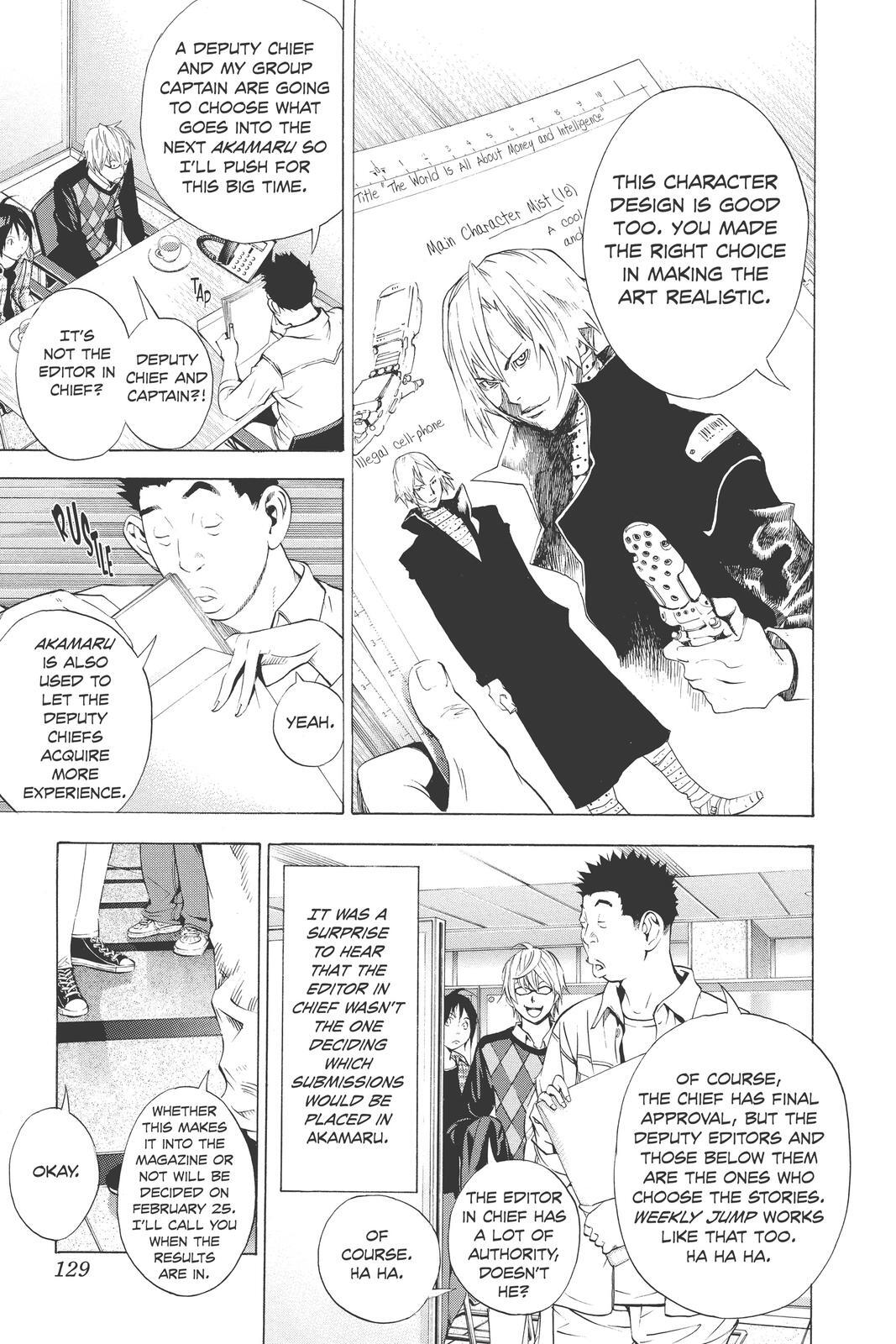 Read Bakuman。 Manga Online