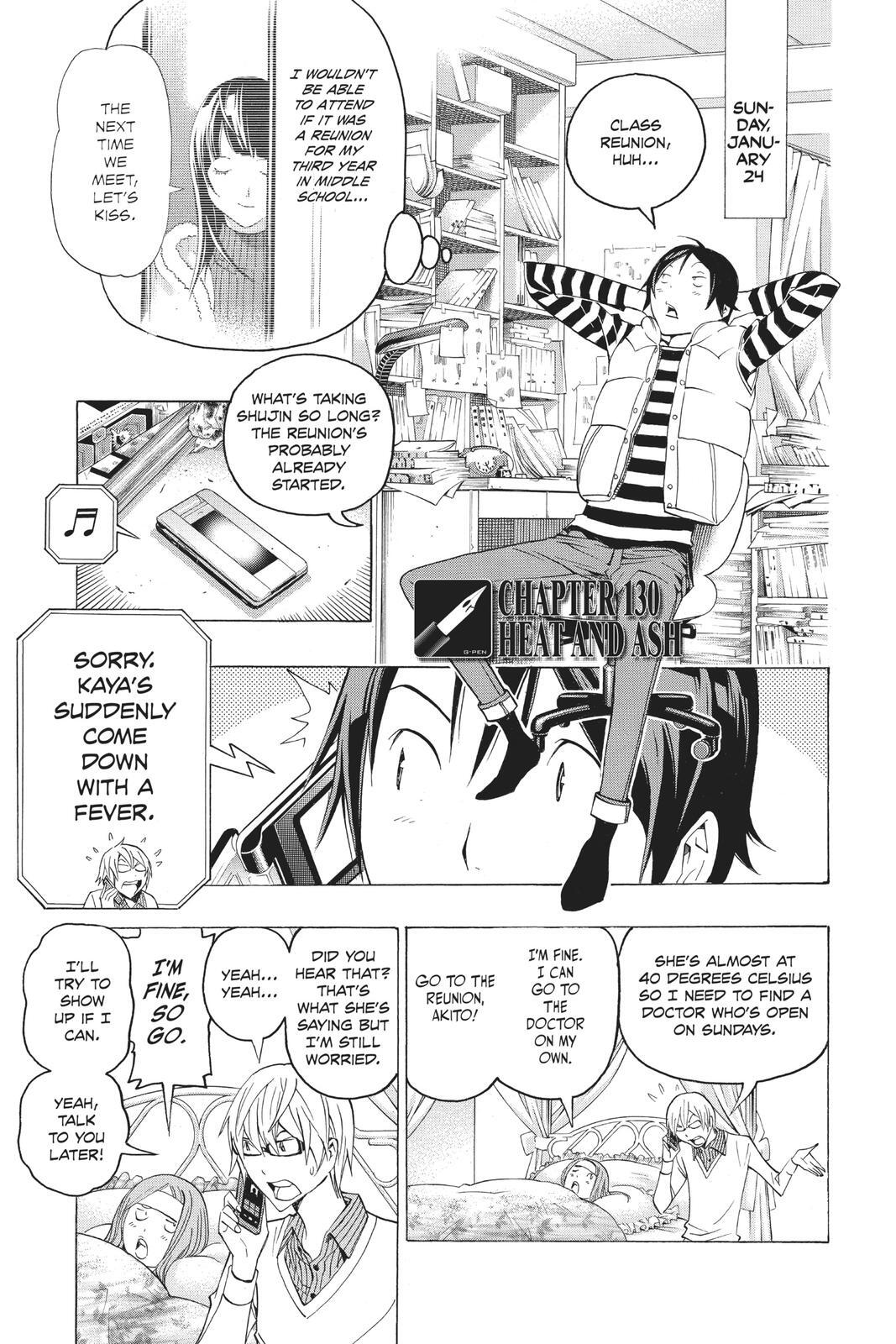 Read Bakuman。 Manga Online