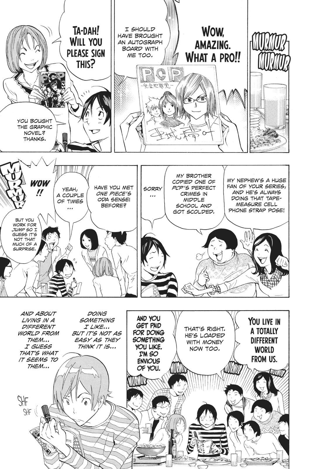Read Bakuman。 Manga Online