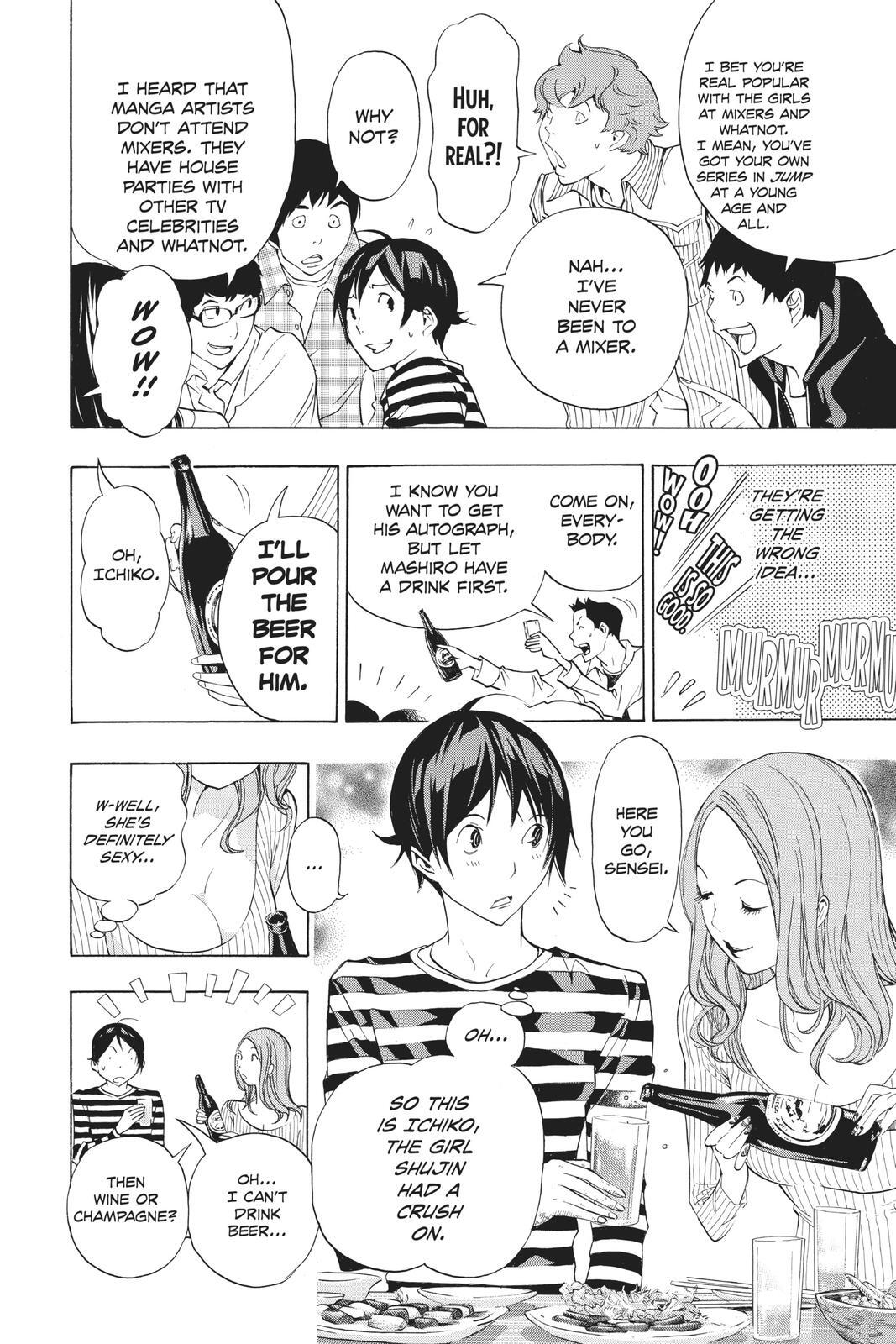 Read Bakuman。 Manga Online