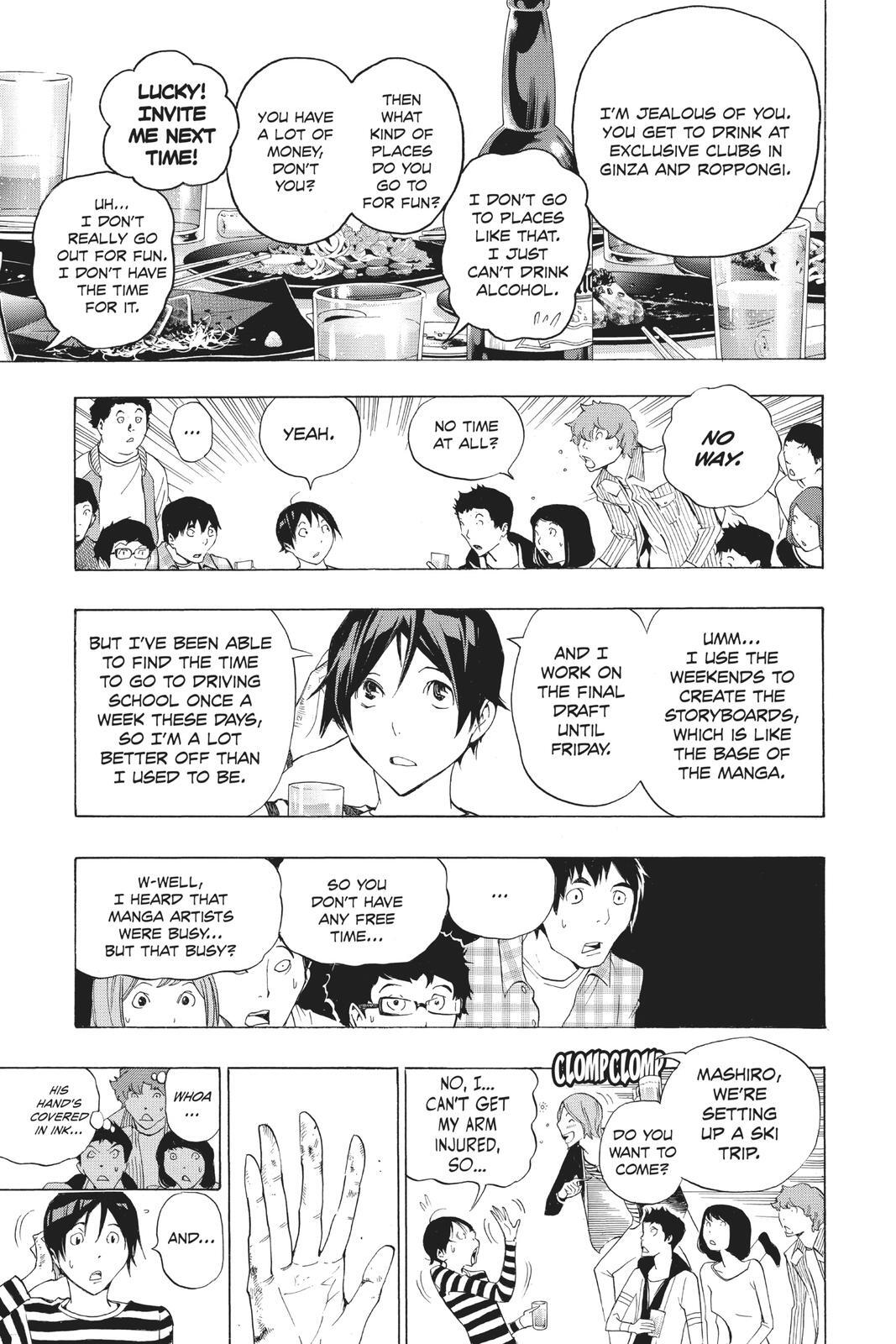 Read Bakuman。 Manga Online