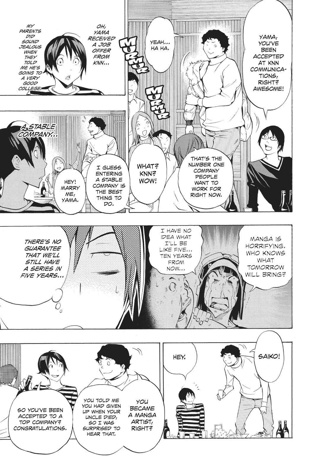 Read Bakuman。 Manga Online