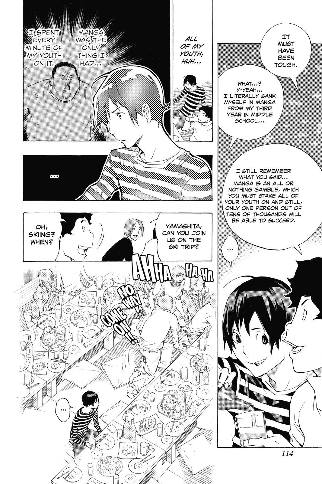 Read Bakuman。 Manga Online