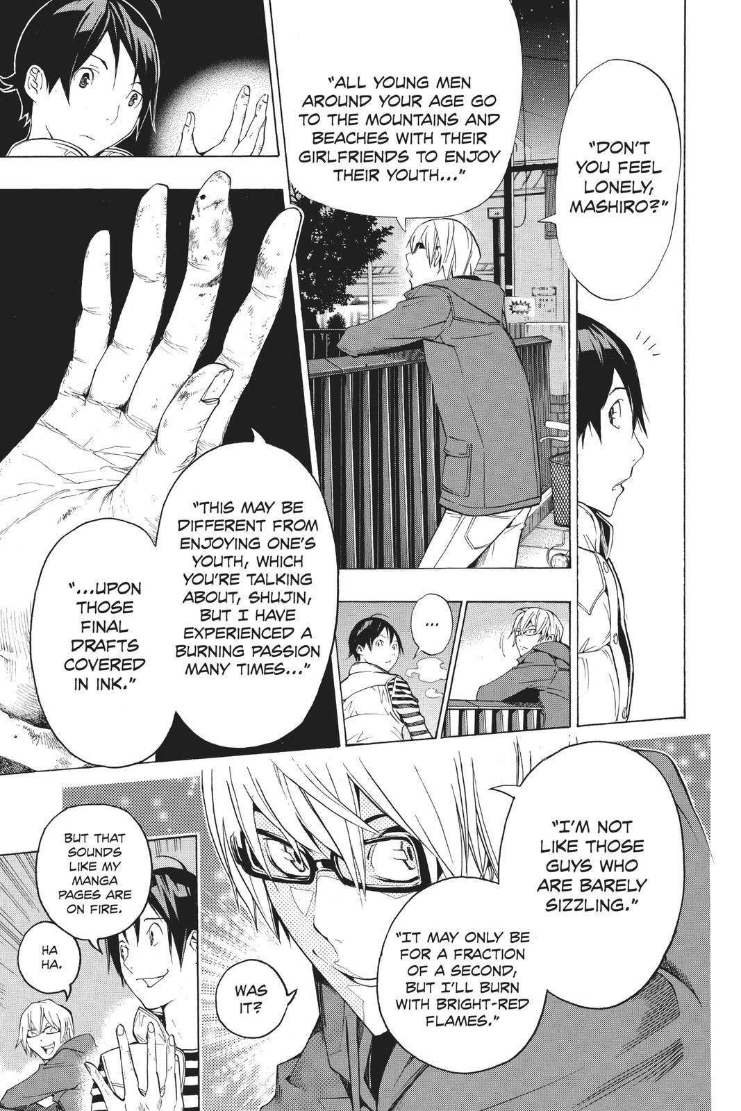 Read Bakuman。 Manga Online