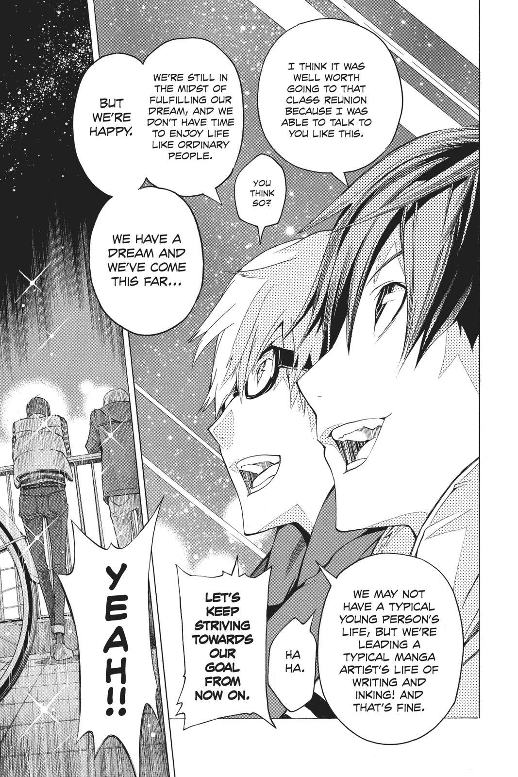 Read Bakuman。 Manga Online