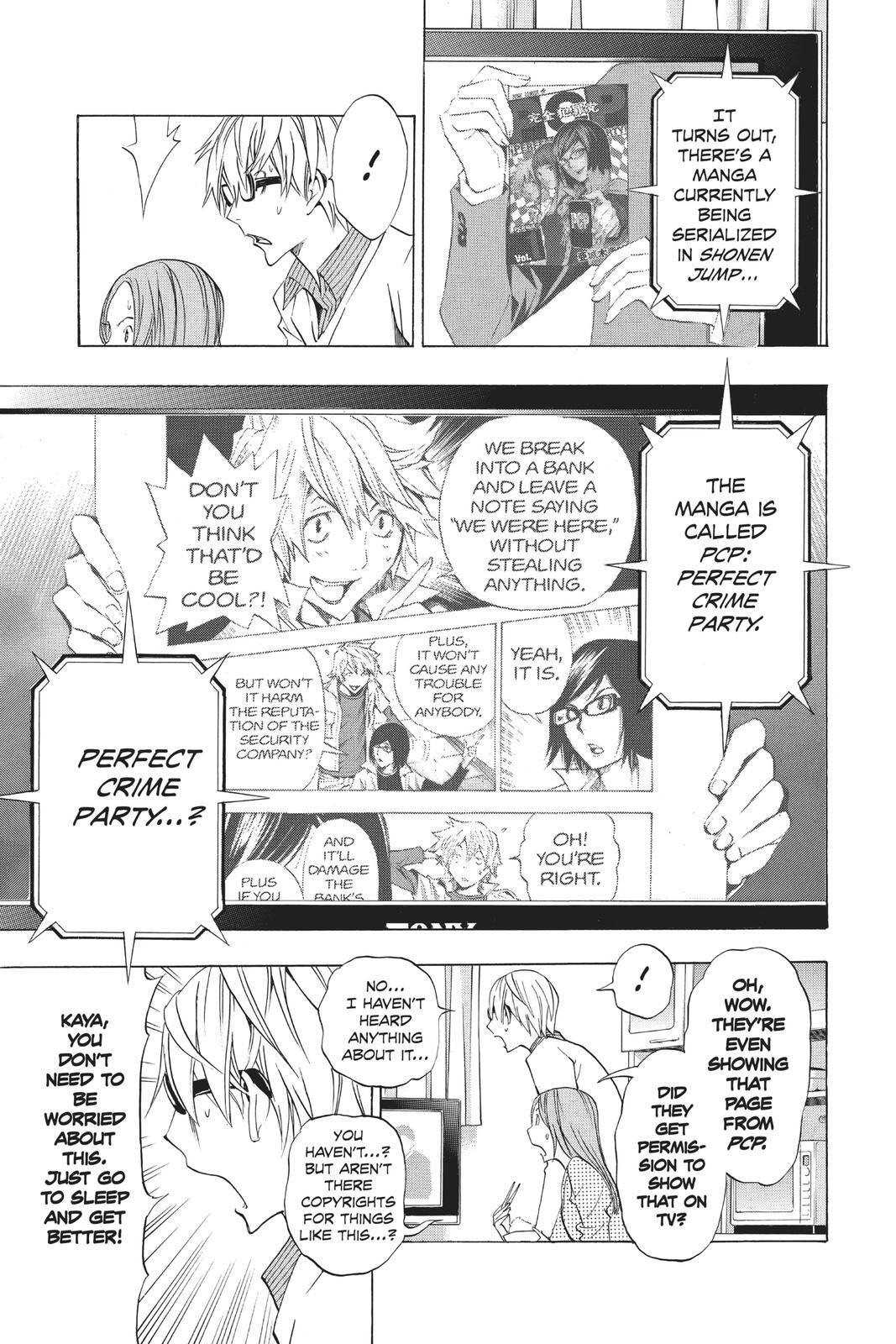 Read Bakuman。 Manga Online