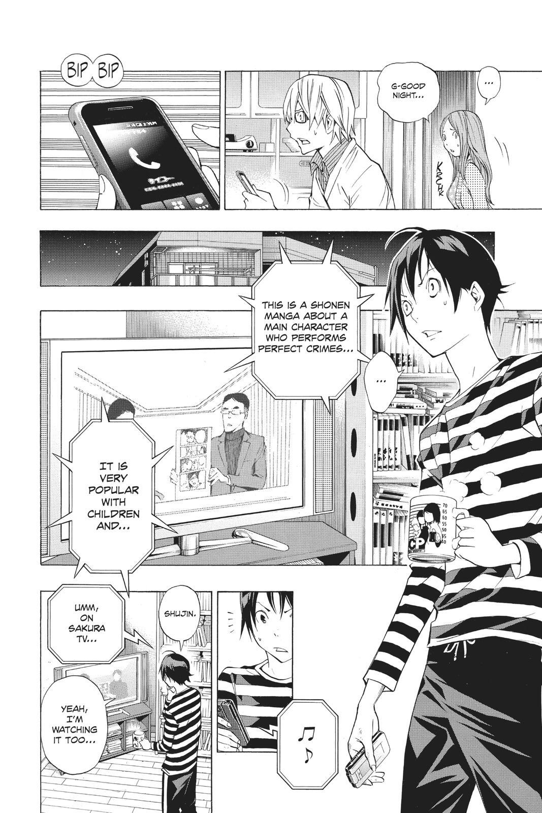 Read Bakuman。 Manga Online