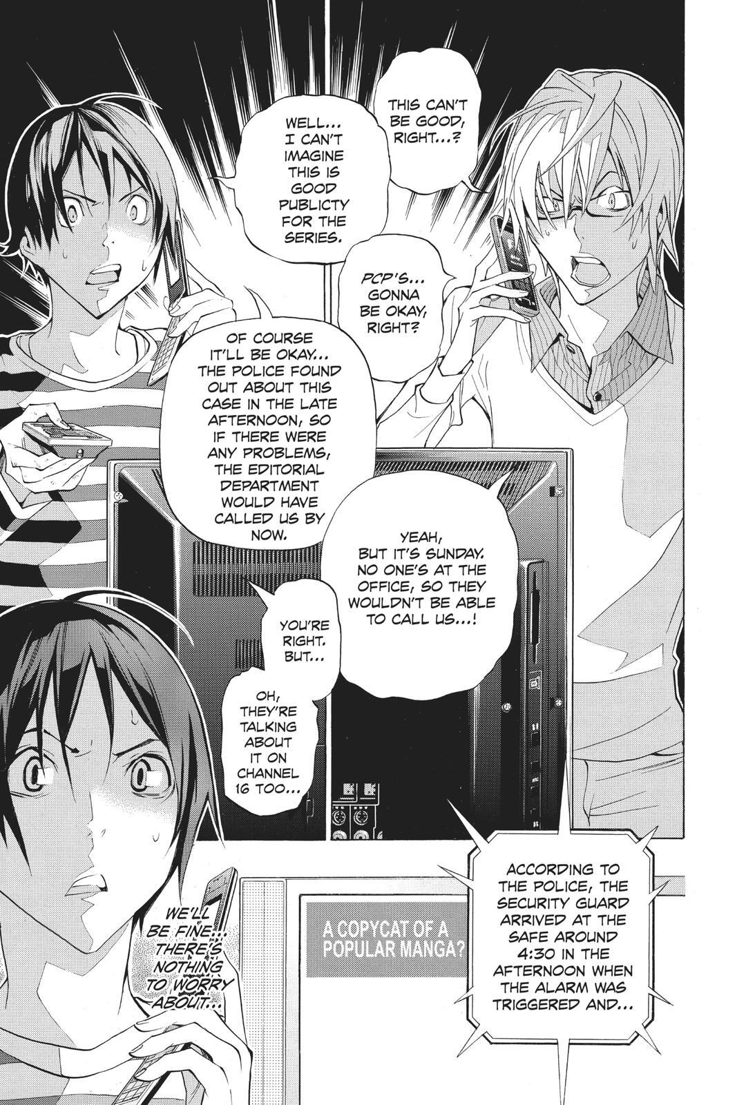 Read Bakuman。 Manga Online