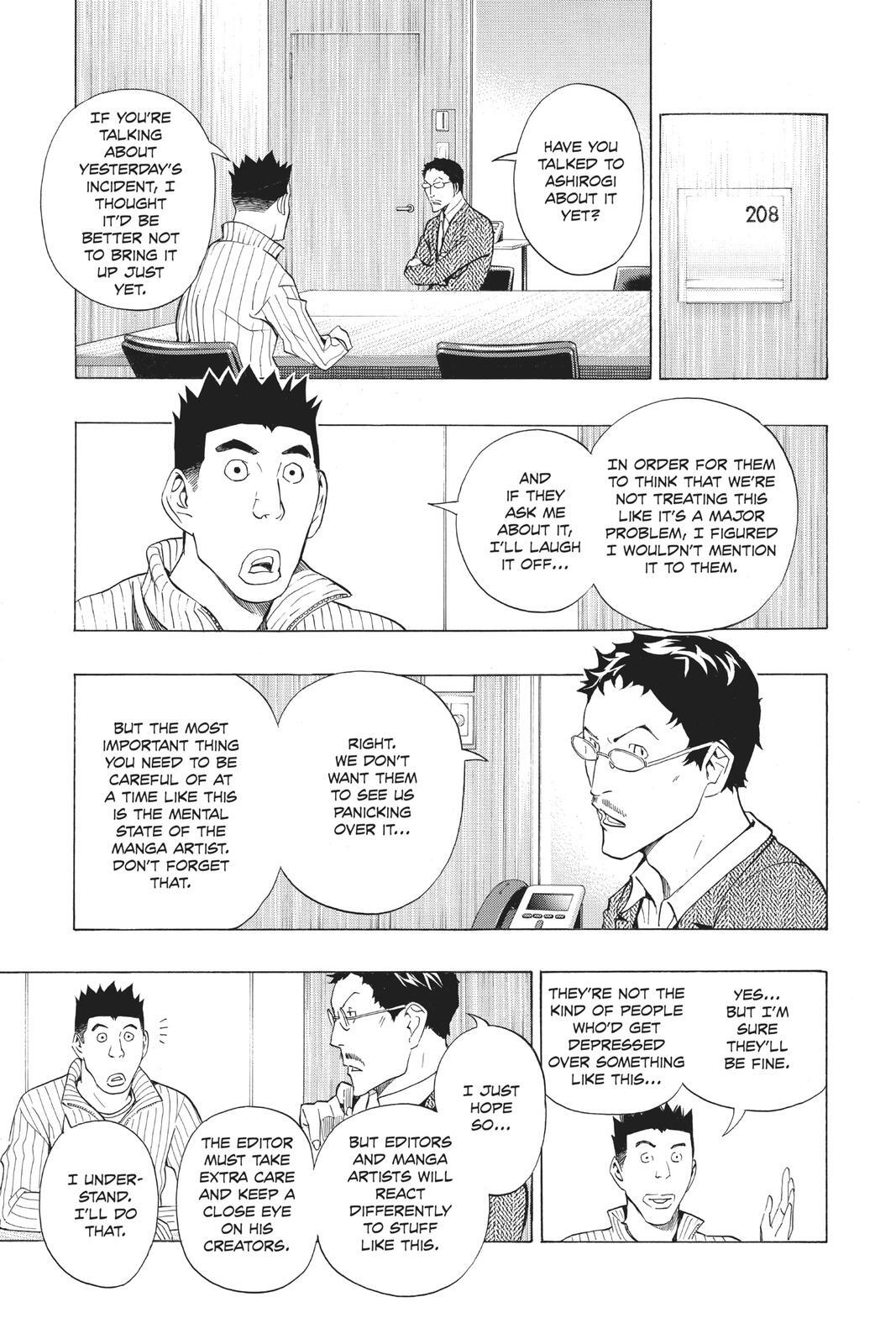 Read Bakuman。 Manga Online