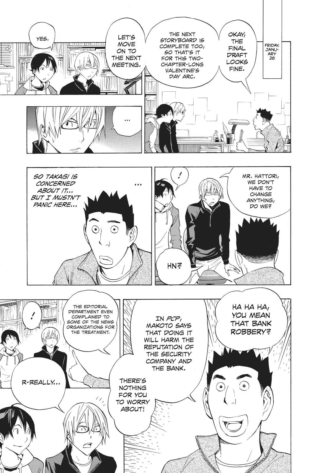 Read Bakuman。 Manga Online