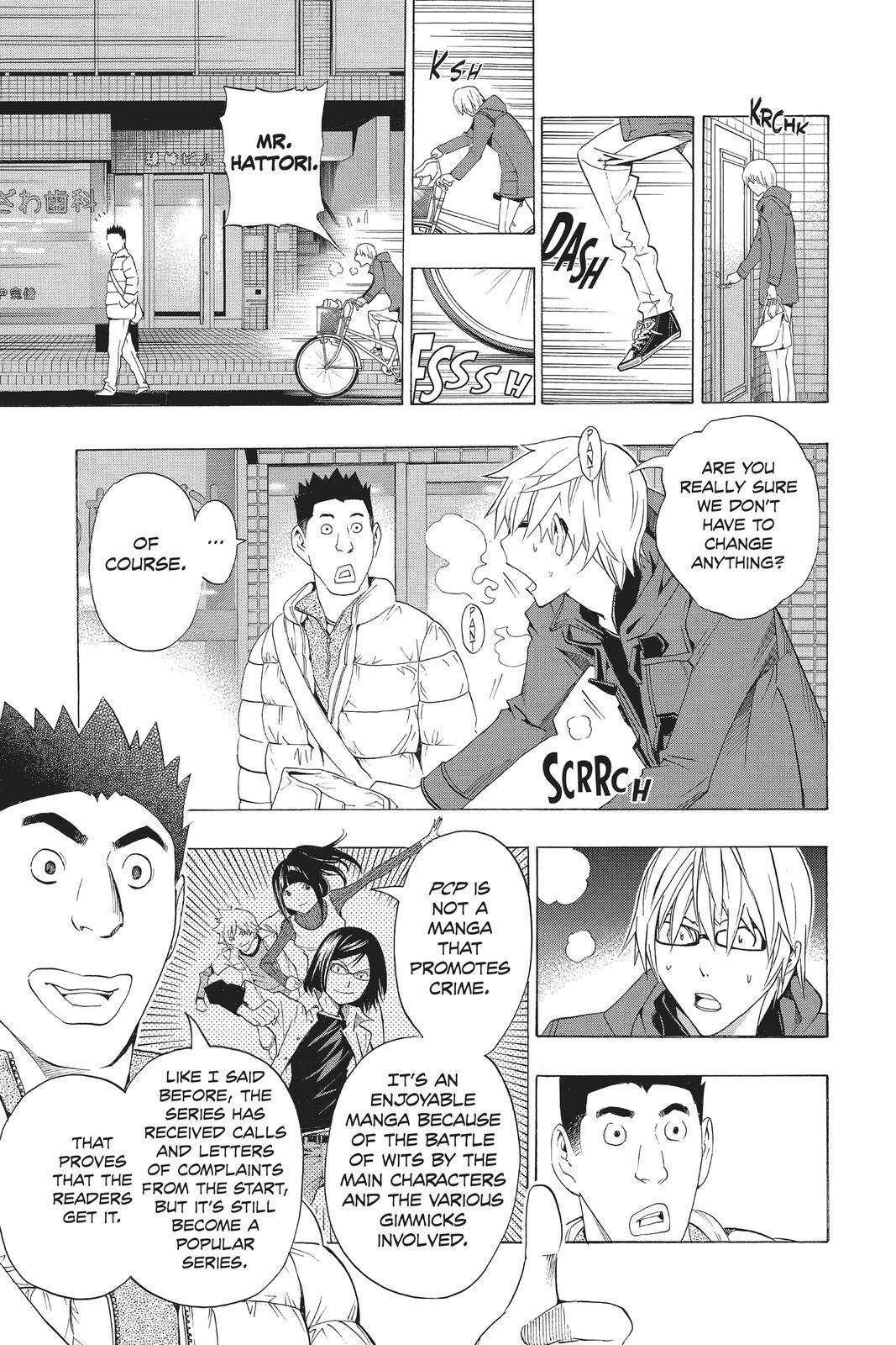 Read Bakuman。 Manga Online
