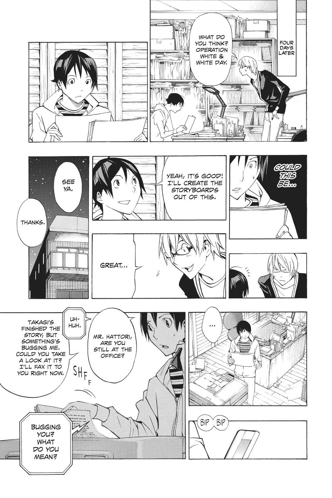 Read Bakuman。 Manga Online