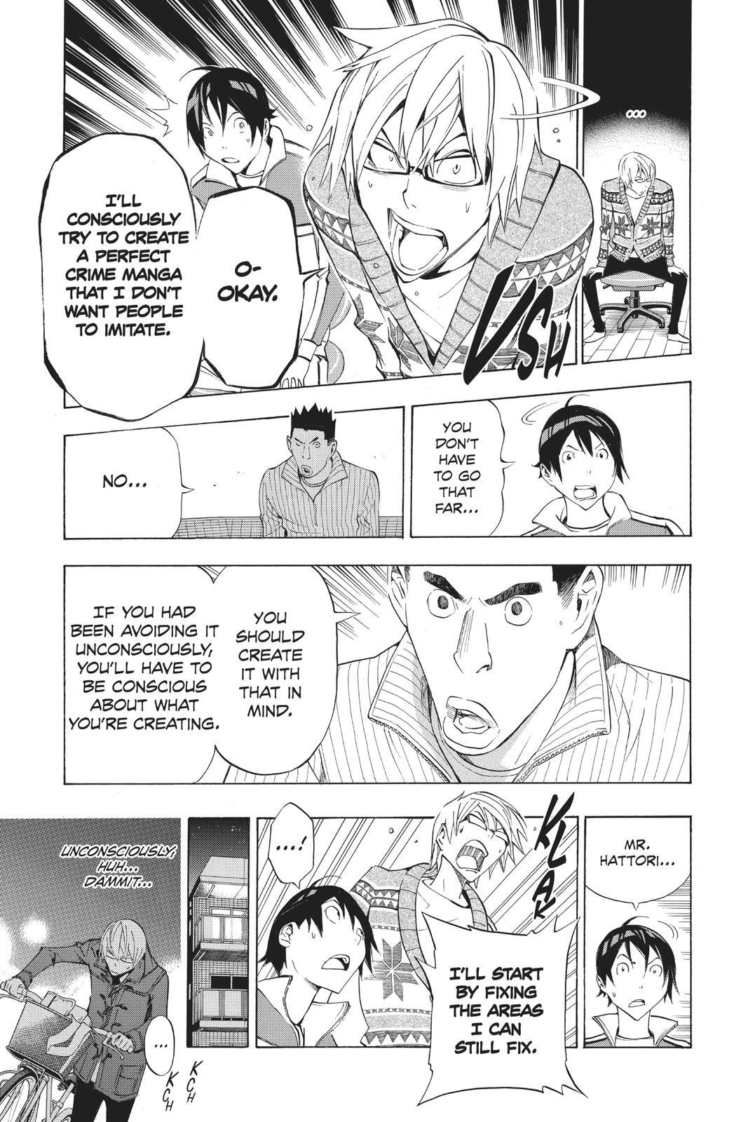 Read Bakuman。 Manga Online