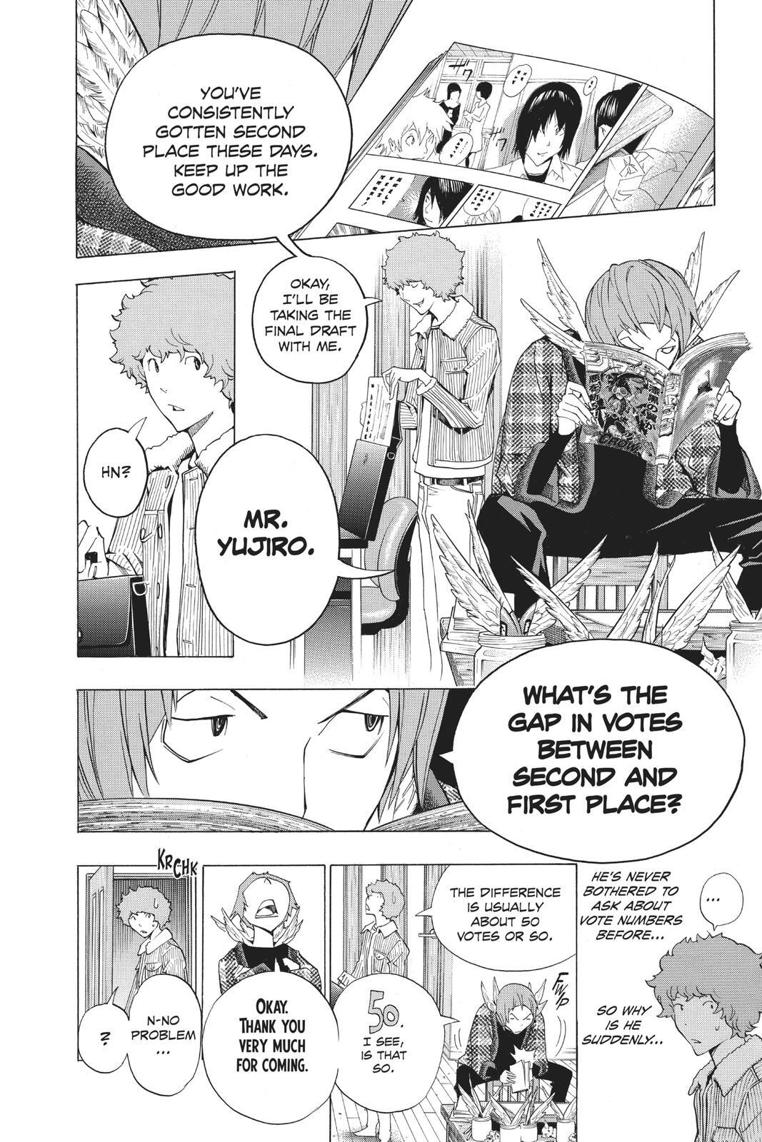 Read Bakuman。 Manga Online